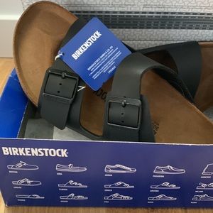 Arizona Black Birkenstocks